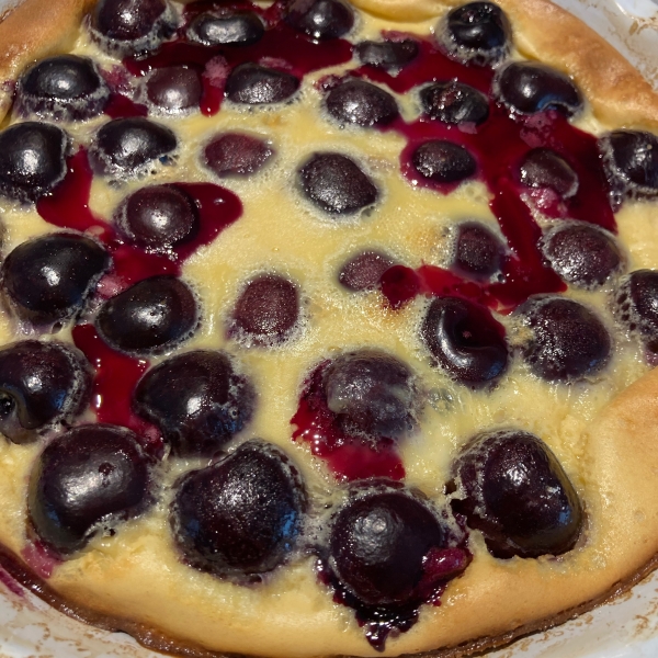 Chef John's Cherry Clafouti