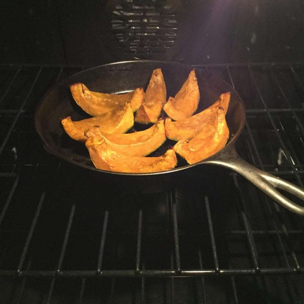 Roasted Kabocha Squash