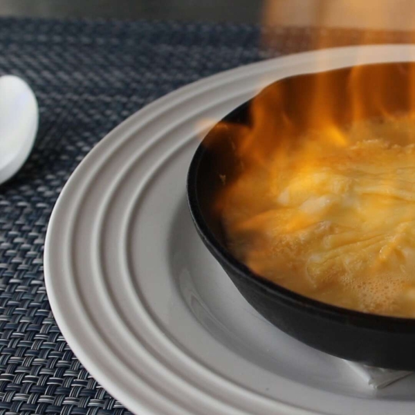 Saganaki (Flaming Greek Cheese)