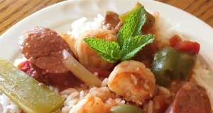 Easy Crowd-Pleasing Jambalaya