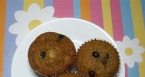 Blueberry Spelt Muffins