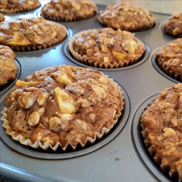 Apple Oatmeal Breakfast Cups