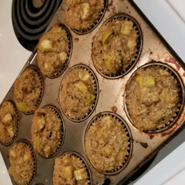 Apple Oatmeal Breakfast Cups