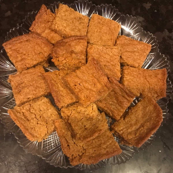 Butterscotch Brownies I