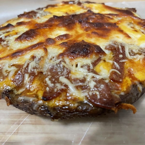 Personal Portobello Pizza