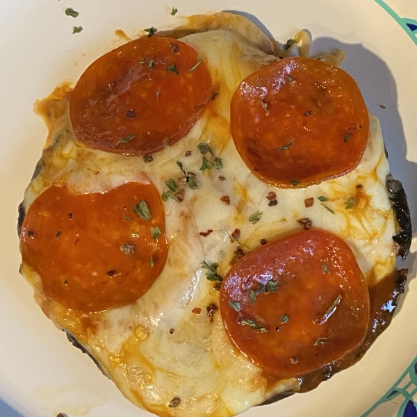 Personal Portobello Pizza