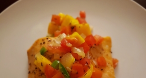 Mango Salsa Salmon