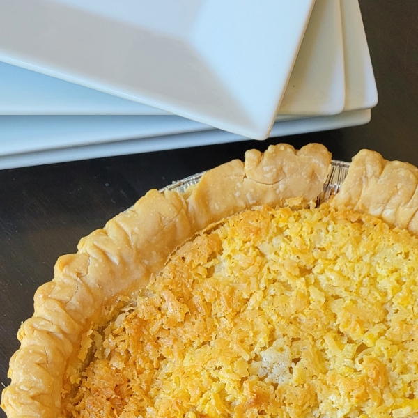 Butter Coconut Pie