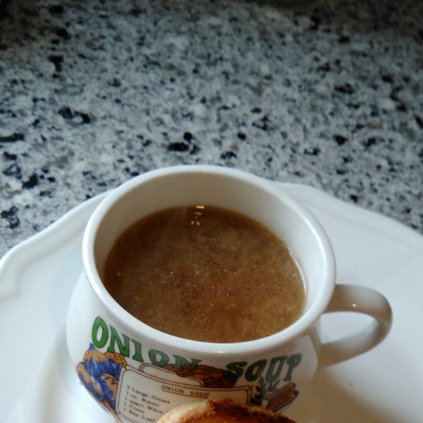 Easy and Amazing French Onion Soup