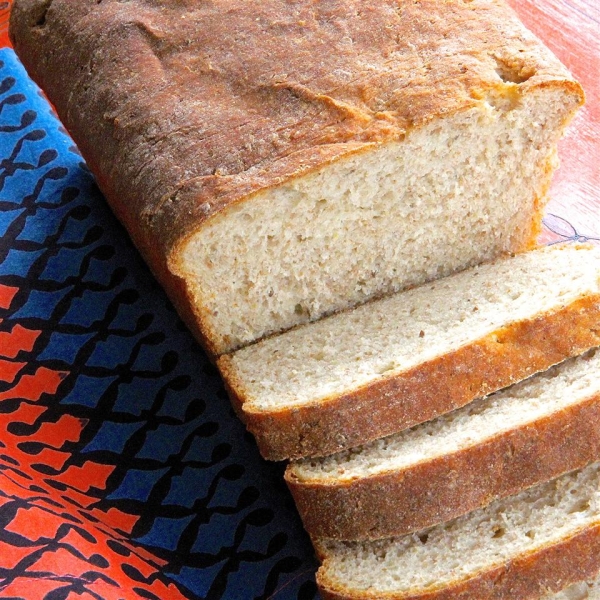 Buttermilk Rye Bread