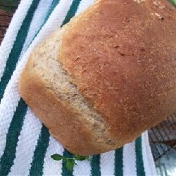 Buttermilk Rye Bread