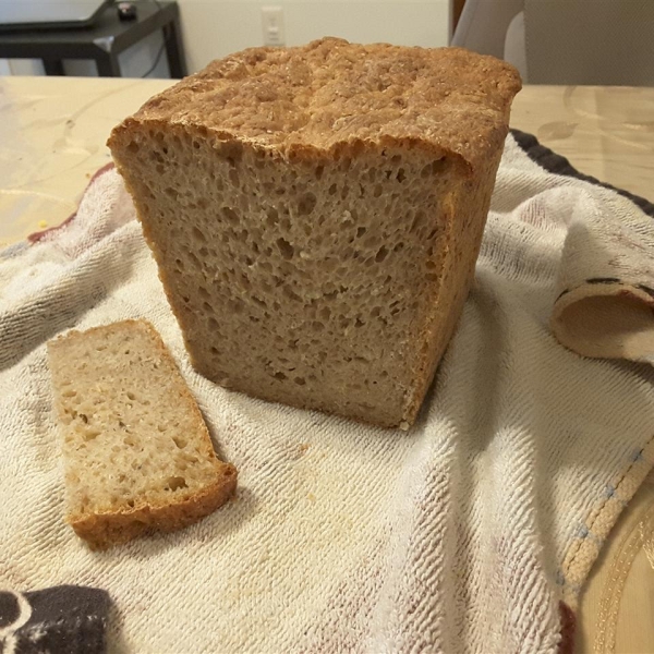 Buttermilk Rye Bread