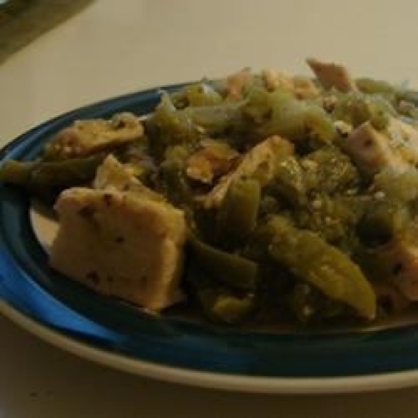 Pollo con Nopales (Chicken and Cactus)