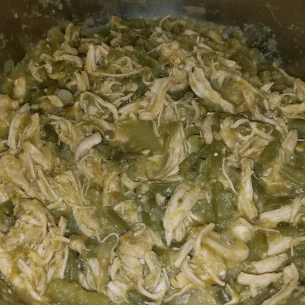 Pollo con Nopales (Chicken and Cactus)