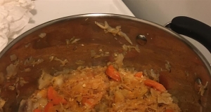 Pork and Sauerkraut Stew