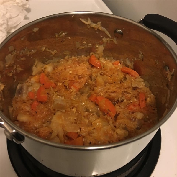 Pork and Sauerkraut Stew