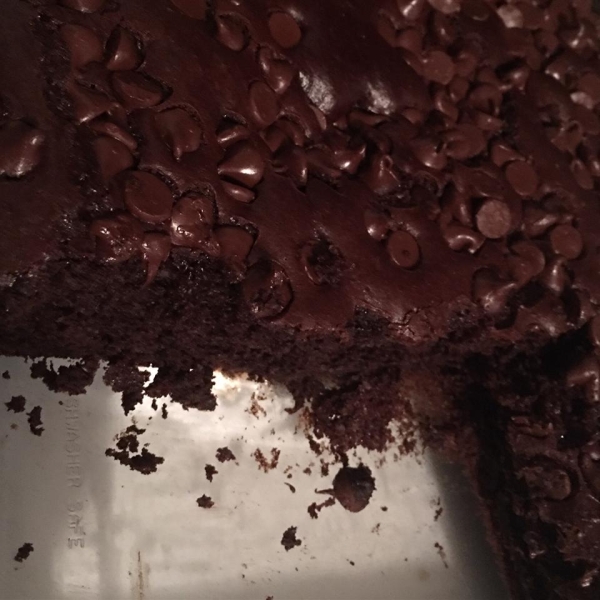 Karen A's Chocolate Dump Cake