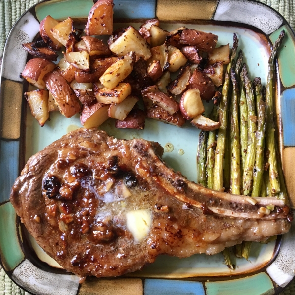 Rib Eye Steaks with a Soy and Ginger Marinade