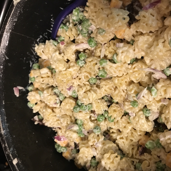 Bacon Ranch Macaroni Salad