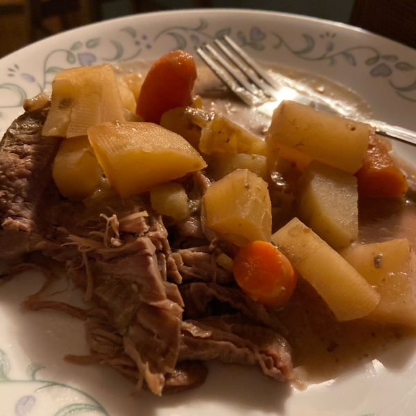 Slow Cooker Venison Roast