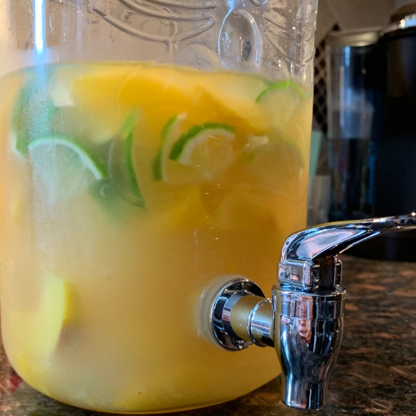 Peach-Pineapple Sangria