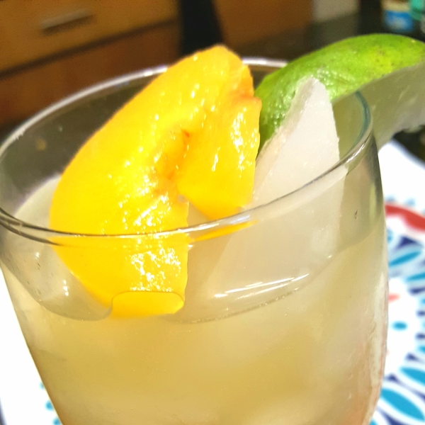 Peach-Pineapple Sangria