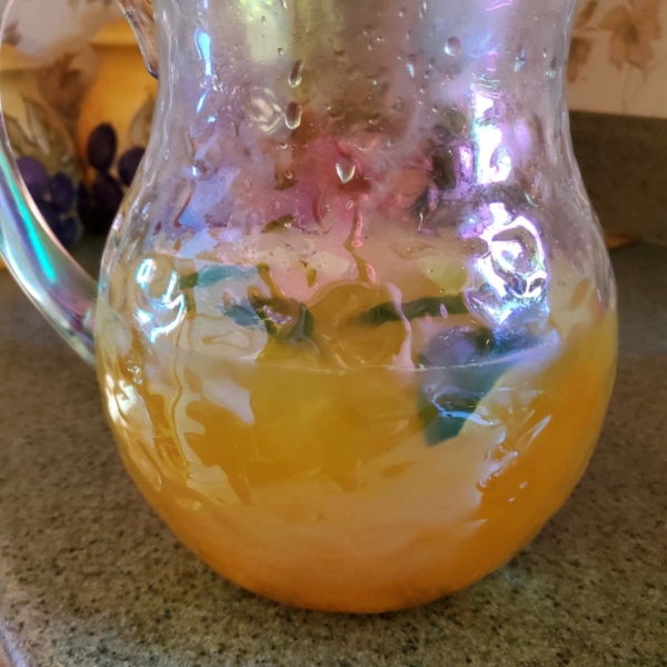 Peach-Pineapple Sangria