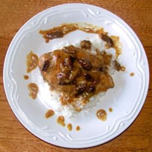 Pecan Dijon Chicken