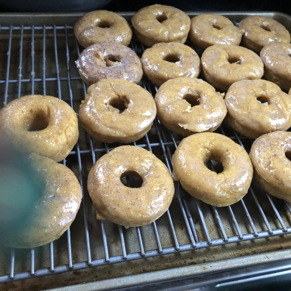 Pumpkin Donuts