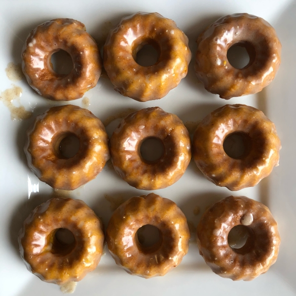 Pumpkin Donuts