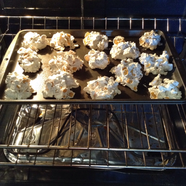 Grandma's Corn Flake Coconut Macaroons