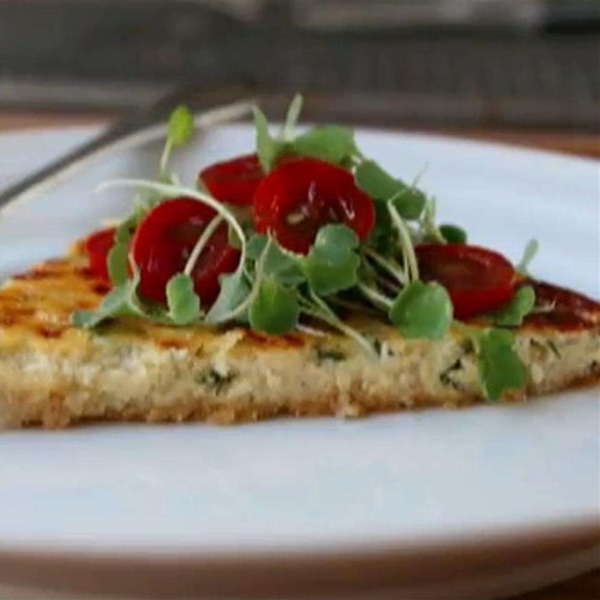 Savory Ricotta Tart