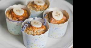 Banana Chia Muffins