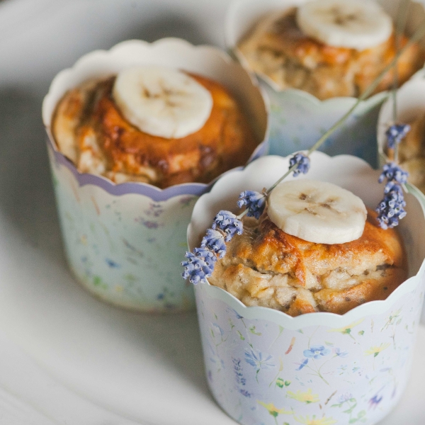 Banana Chia Muffins