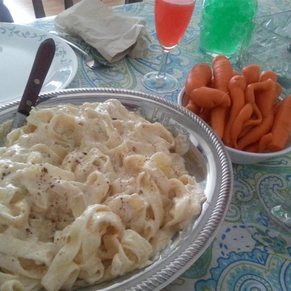 Really Creamy Fettuccine Alfredo