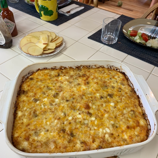 Amish Egg Casserole