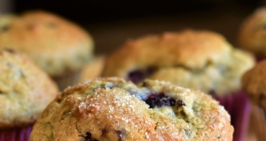 Easy Mulberry Muffins