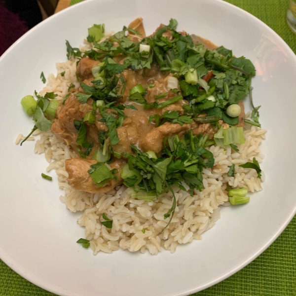 Slow Cook Thai Chicken