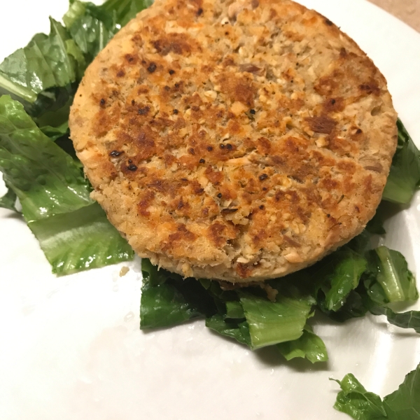 Salmon Burgers