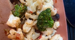 Sauteed Cauliflower Delight