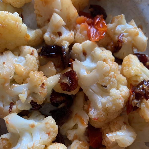 Sauteed Cauliflower Delight