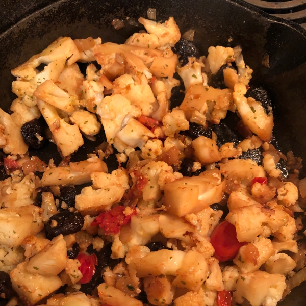 Sauteed Cauliflower Delight