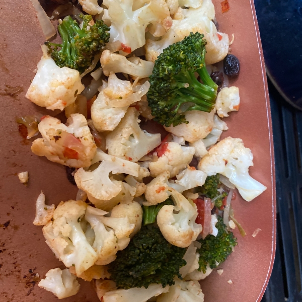 Sauteed Cauliflower Delight