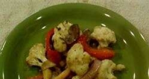 Italian-Style Oven-Roasted Cauliflower