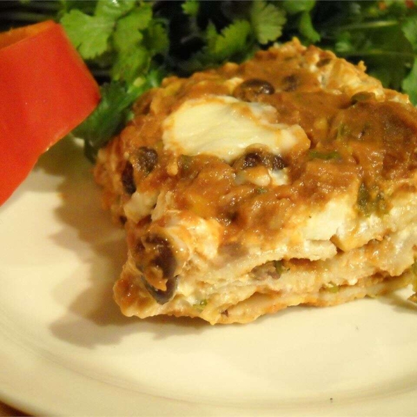 Black Bean Lasagna II