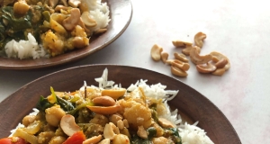 Instant Pot® Vegan Korma