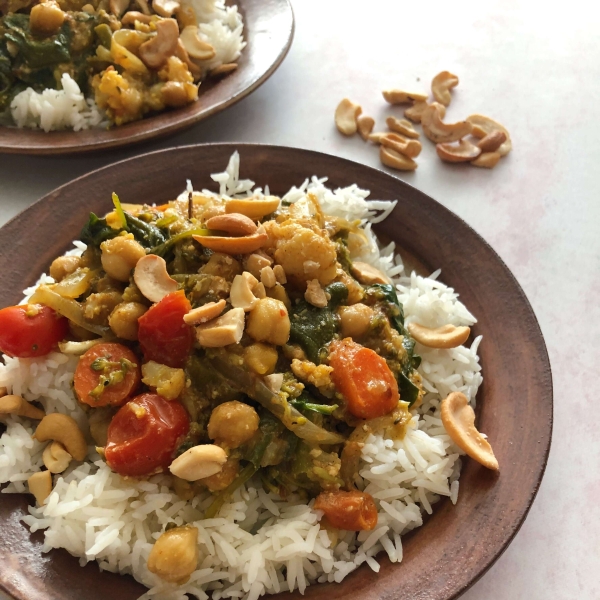 Instant Pot® Vegan Korma