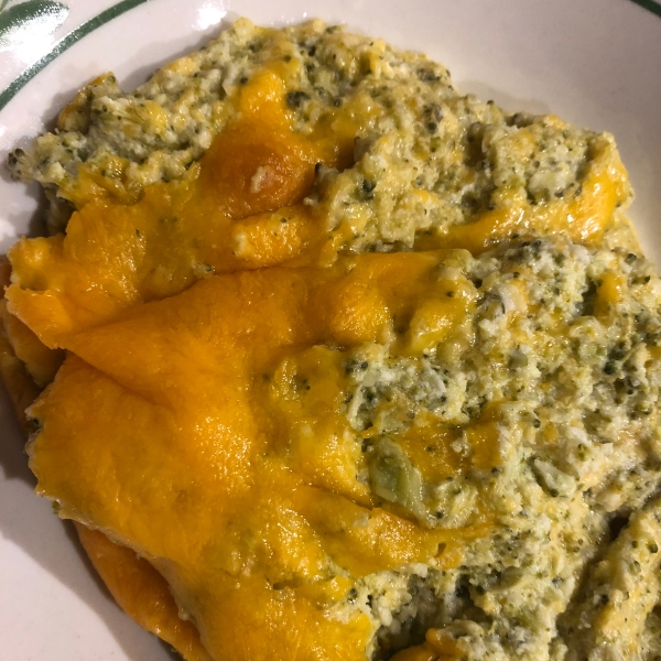 Broccoli Cheddar Dip