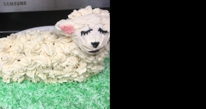 Easter Lamb Cake I