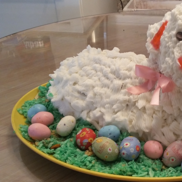 Easter Lamb Cake I